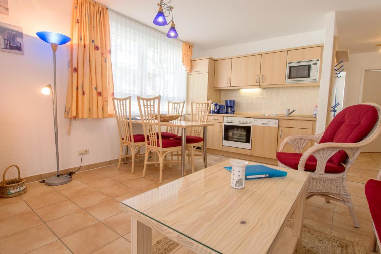 Residenz am Strand Wohnung 4-61 Ostseeheilbad Ostseeheilbad Zingst Exterior foto