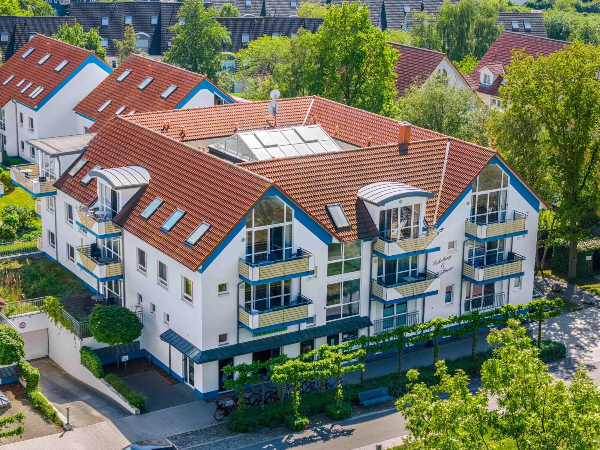 Residenz am Strand Wohnung 4-61 Ostseeheilbad Ostseeheilbad Zingst Exterior foto