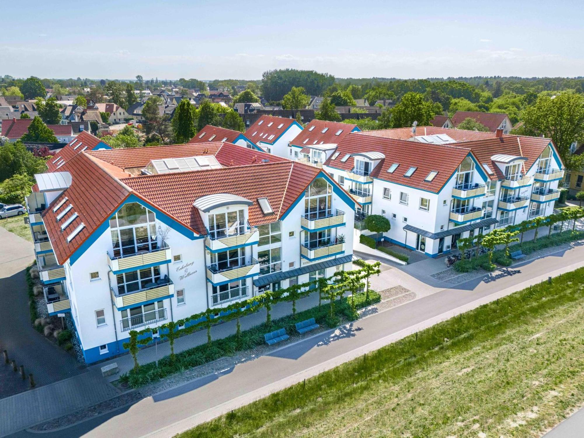 Residenz am Strand Wohnung 4-61 Ostseeheilbad Ostseeheilbad Zingst Exterior foto
