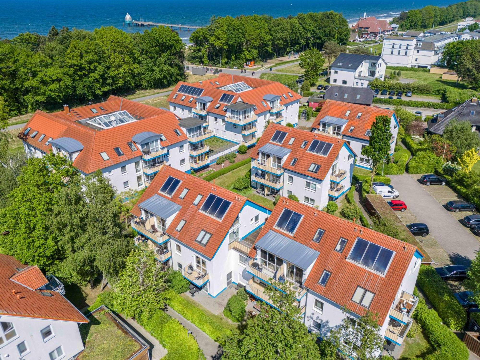 Residenz am Strand Wohnung 4-61 Ostseeheilbad Ostseeheilbad Zingst Exterior foto
