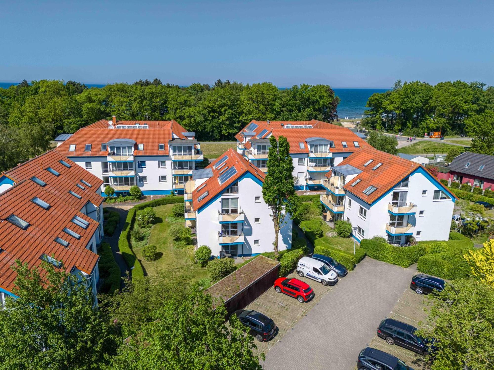 Residenz am Strand Wohnung 4-61 Ostseeheilbad Ostseeheilbad Zingst Exterior foto