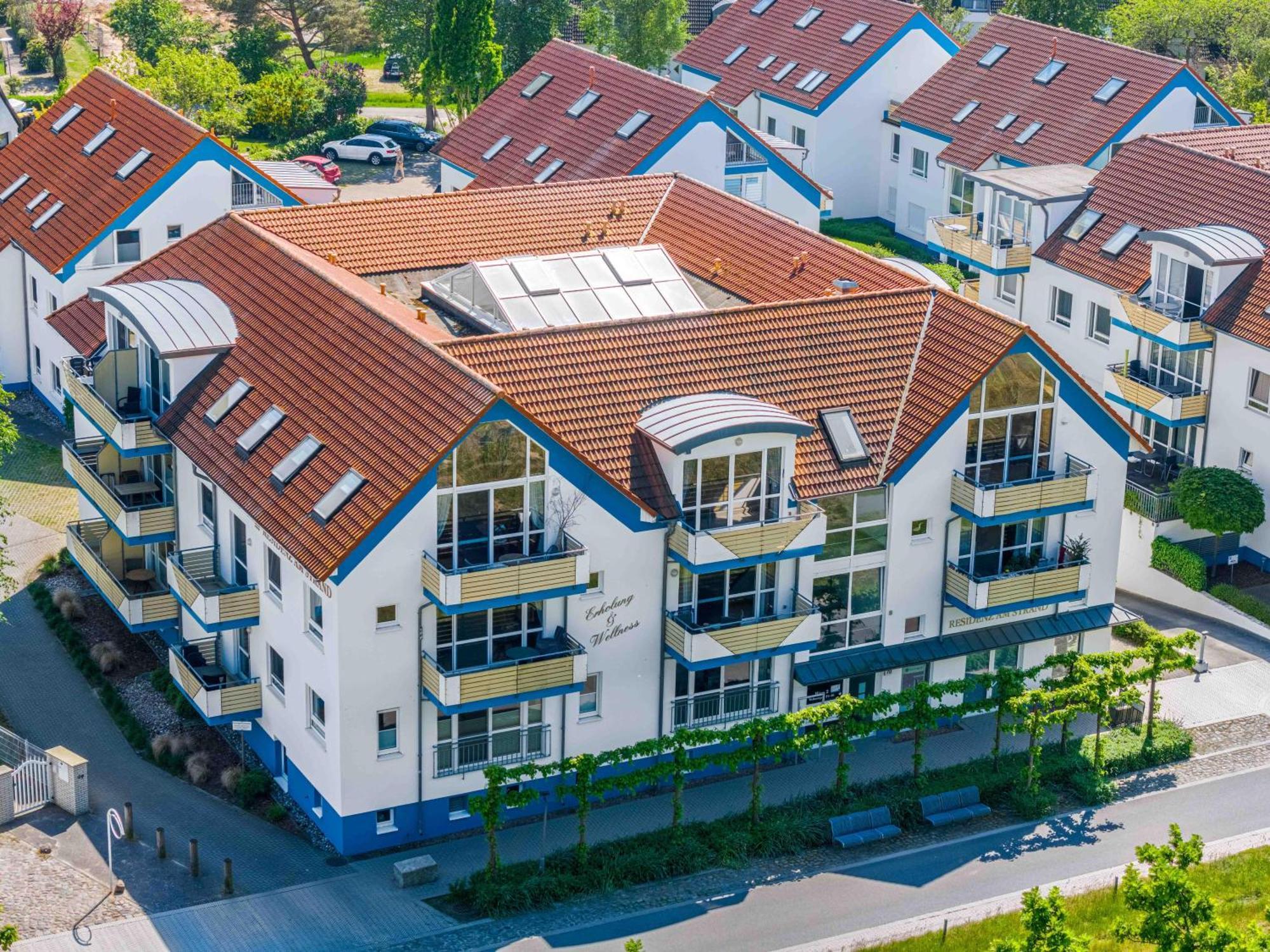 Residenz am Strand Wohnung 4-61 Ostseeheilbad Ostseeheilbad Zingst Exterior foto