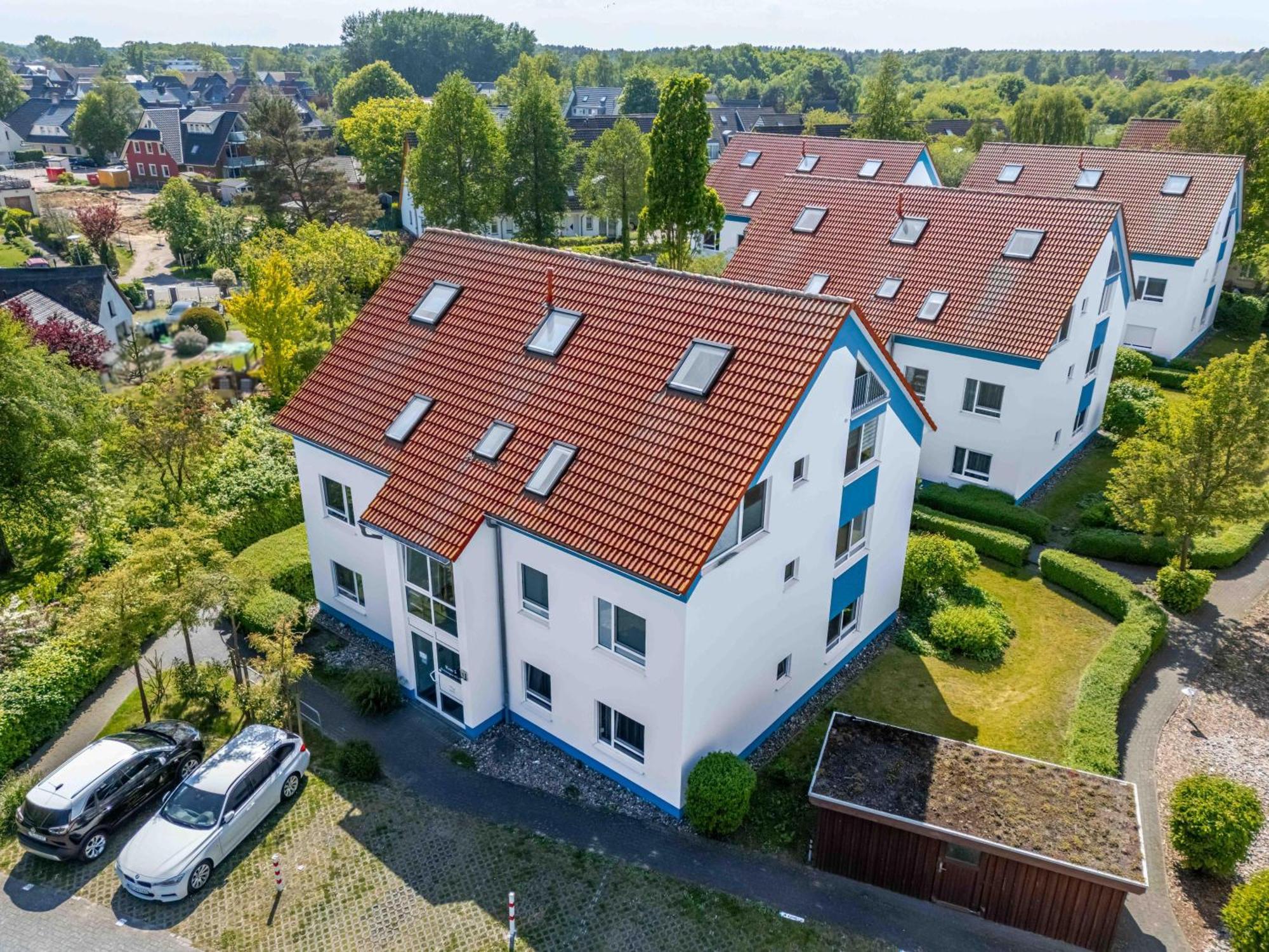 Residenz am Strand Wohnung 4-61 Ostseeheilbad Ostseeheilbad Zingst Exterior foto