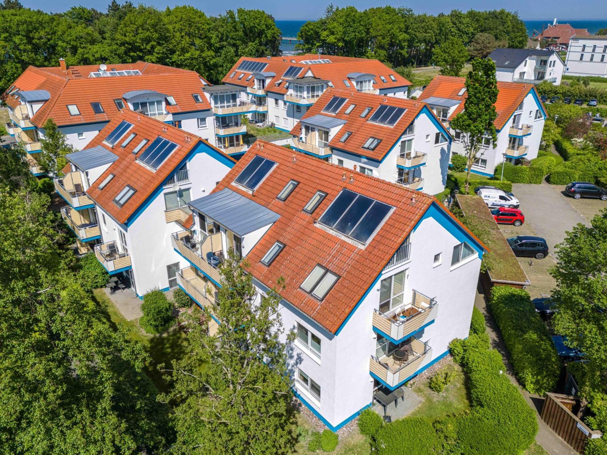 Residenz am Strand Wohnung 4-61 Ostseeheilbad Ostseeheilbad Zingst Exterior foto