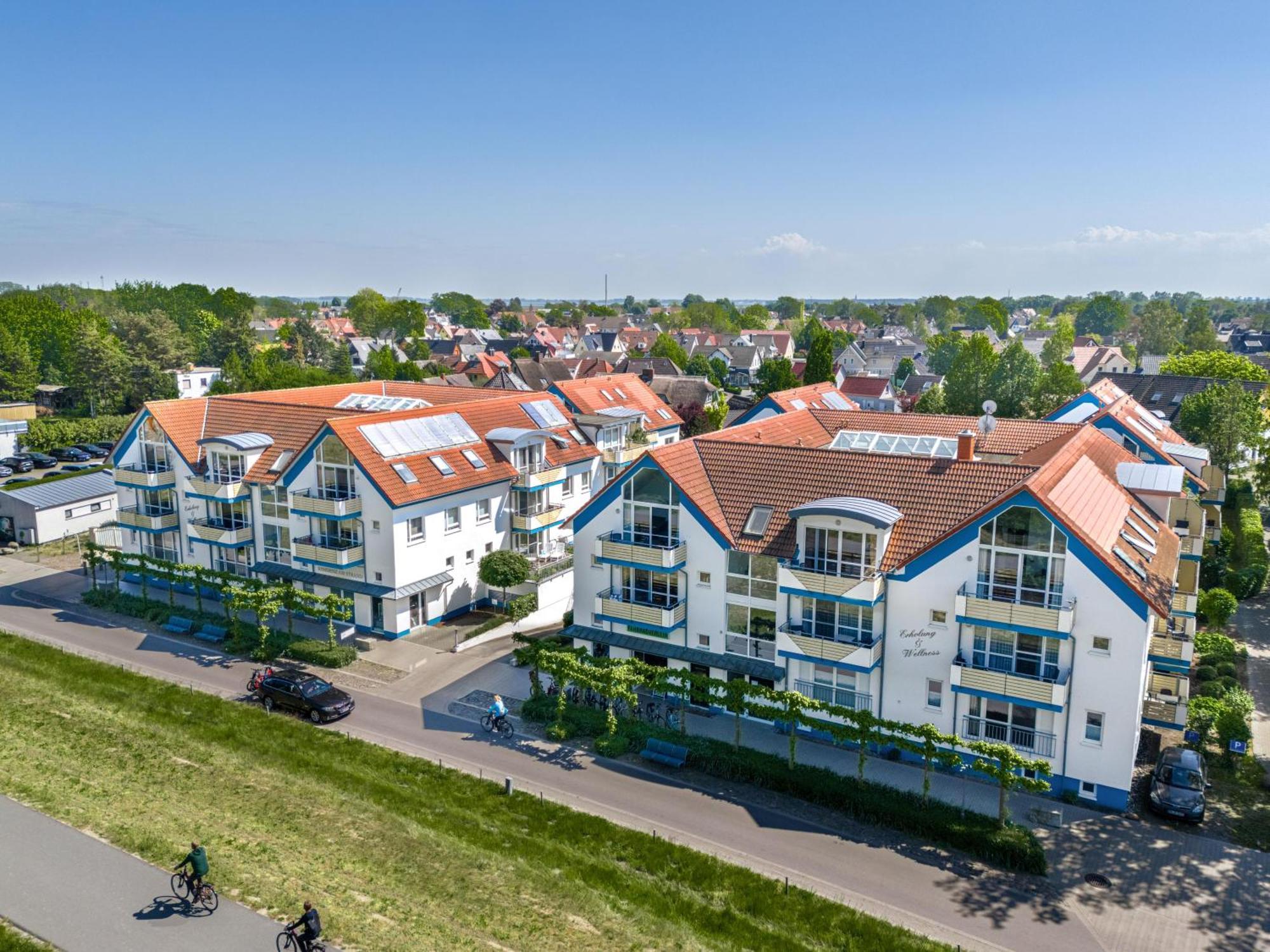 Residenz am Strand Wohnung 4-61 Ostseeheilbad Ostseeheilbad Zingst Exterior foto